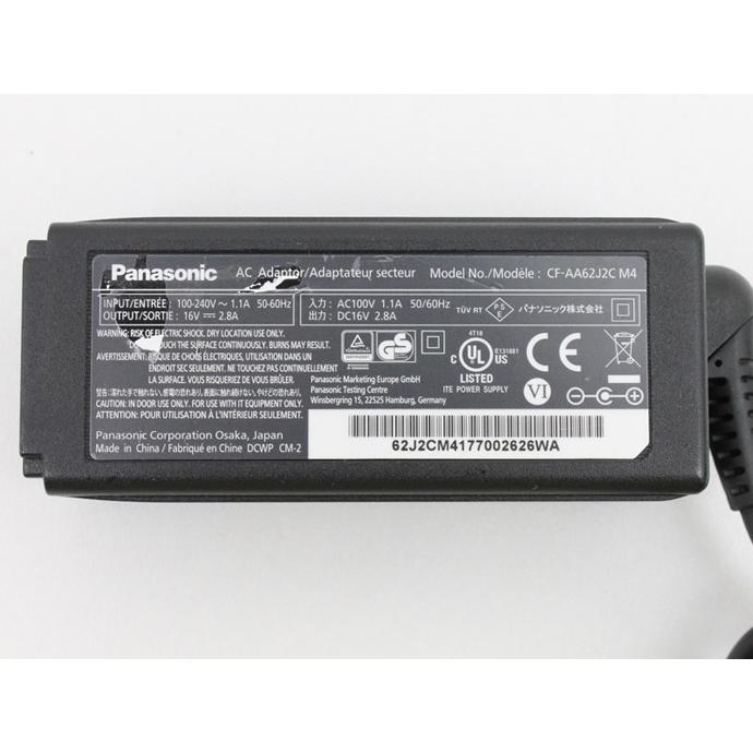 Panasonic CF-AA62J2C M4 パナソニック Let' note ノート Panasonic CF-AA62J2C M4 パナソニック Let' note ノート