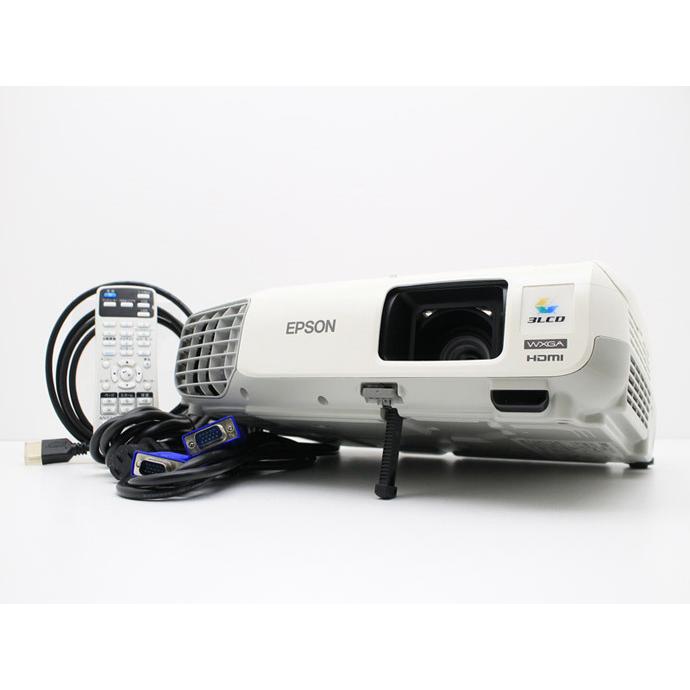 EPSON プロジェクター EB-950WH 3000ルーメン エプソン ランプ使用時間