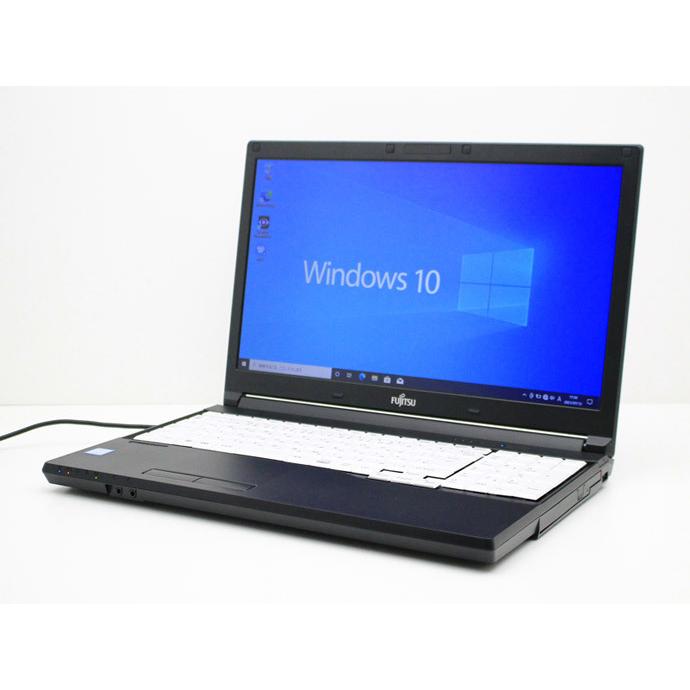 ノートパソコン Office付 P15倍 Win10 富士通 LIFEBOOK A577/RX Core 