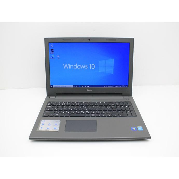 WEBカメラ搭載 ノートパソコン Office付き Windows10 DELL Vostro 3549 