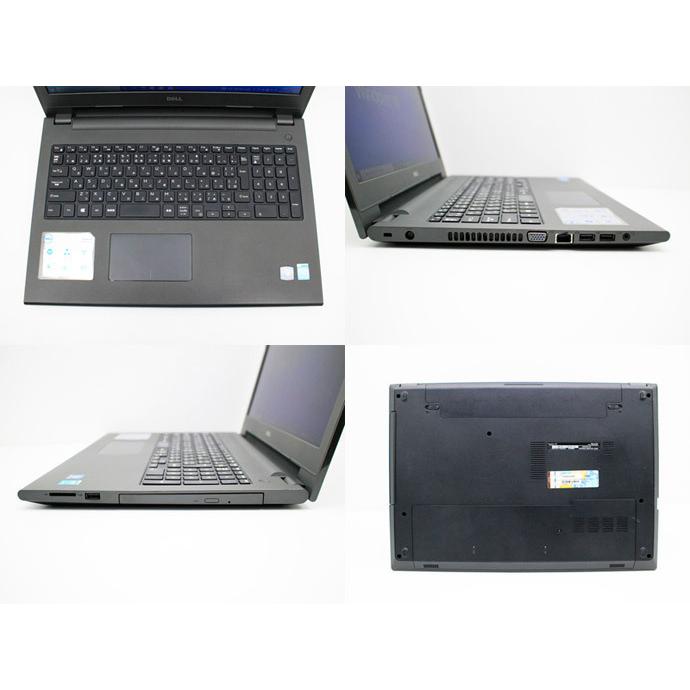 WEBカメラ搭載 ノートパソコン Office付き Windows10 DELL Vostro 3549 