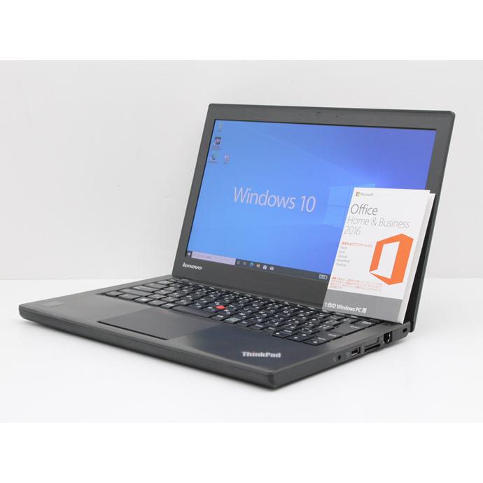 贅沢屋の Microsoft 中古 W39t Bランク 新品キーボード Ssd256gb 新品 メモリ8gb 4600u搭載 I7 Core alcto1ww X240 Lenovo Win10 ノートパソコン Office16 Windowsノート 希望者にwindows10無料電話サポート付き解説本をプレゼント 解説本はもらいません