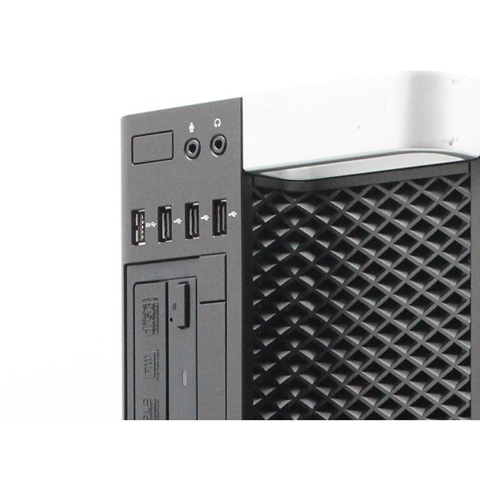 デスクトップPC Office付き Win10 DELL Precision Tower 5810 Xeon E5-1620 v4 3.5GHz メモリ16GB 新品SSD256GB HDD1TB NVIDIA Quadro K2200 Bランク H44T 中古｜pc-atlantic｜16