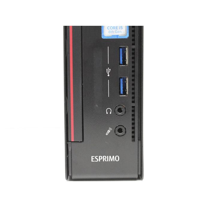 富士通 ESPRIMO Q558/V 第8世代 i5 8500T 省スペースPC SSD 240GB