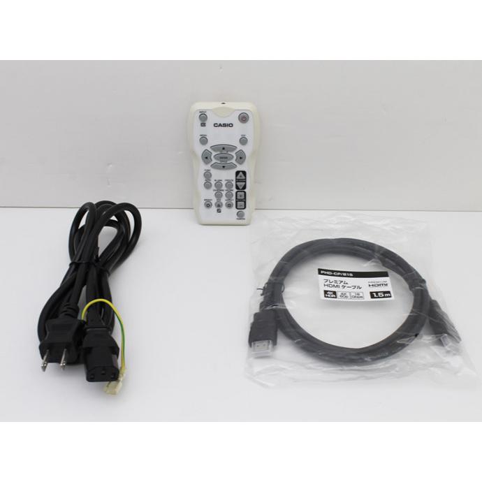 CASIO（カシオ） プロジェクター CASIO XJ-H2600 3500lm ランプ使用