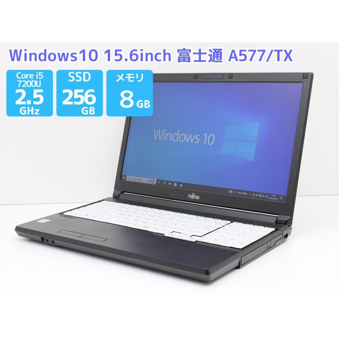 Windowsノート本体 A103_3FUJITSU Lifebook A577TX Windowsノート本体 A103_3FUJITSU Lifebook A577TX Amazon.co.jp
