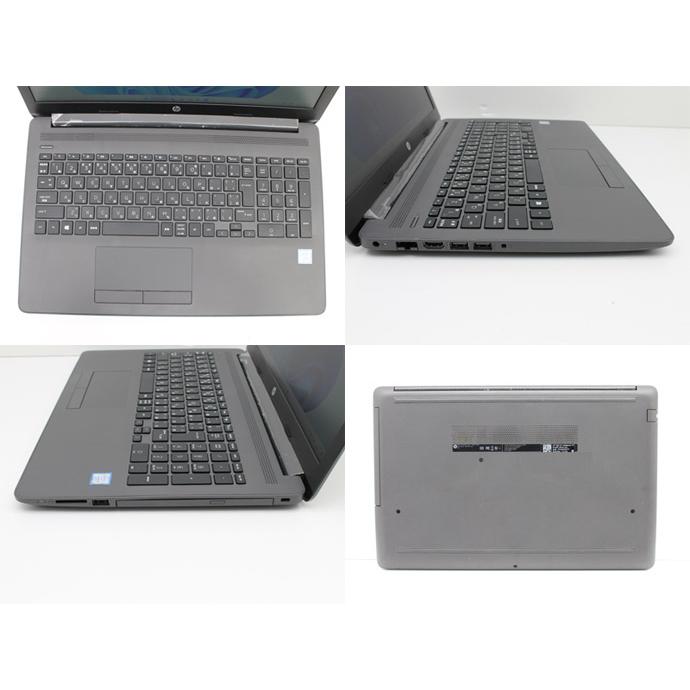 日本HP WEBカメラ ノートパソコン Windows11 HP 250 G7 Core i5 8265U