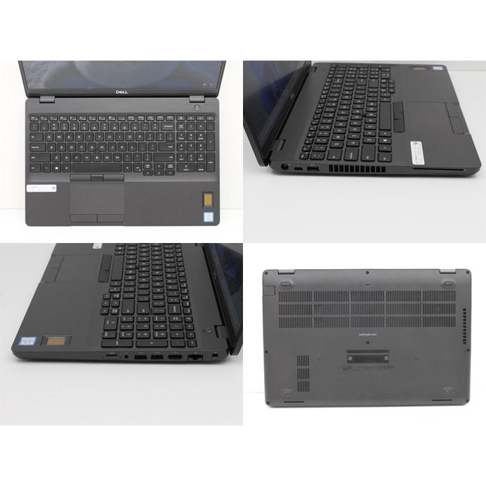 WEBカメラ ノートパソコン Office付き Windows11 DELL Latitude 5500 Core i7 8665U メモリ 16GB SSD 256GB AMD Radeon 540X 英字キーボード Q42T 中古｜pc-atlantic｜09