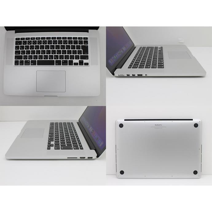 Apple Macbook Pro 15-inch,Mid 2015 MJLQ2J/A WPS Office付き Core i7 