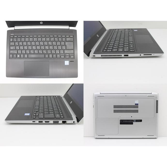 ProBook WEBカメラ ノートパソコン Windows10 HP 430 G5 Core i3 7020U 