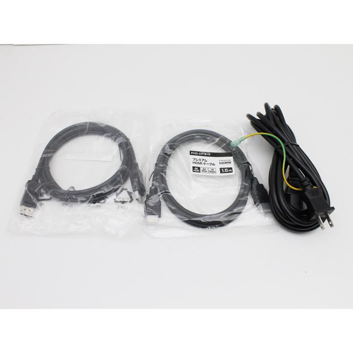 EIZO FlexScan EV2450 23.8インチ付属ケーブル付き