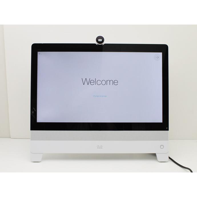 Cisco 23インチ ディスプレイ一体型 ビデオ会議 端末 Webex DX80 Cisco 23インチ ディスプレイ一体型 ビデオ会議 端末 Webex DX80