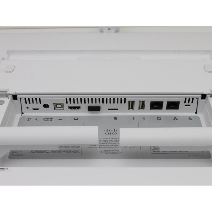Cisco 23インチ ディスプレイ一体型 ビデオ会議 端末 Webex DX80 Cisco 23インチ ディスプレイ一体型 ビデオ会議 端末 Webex DX80