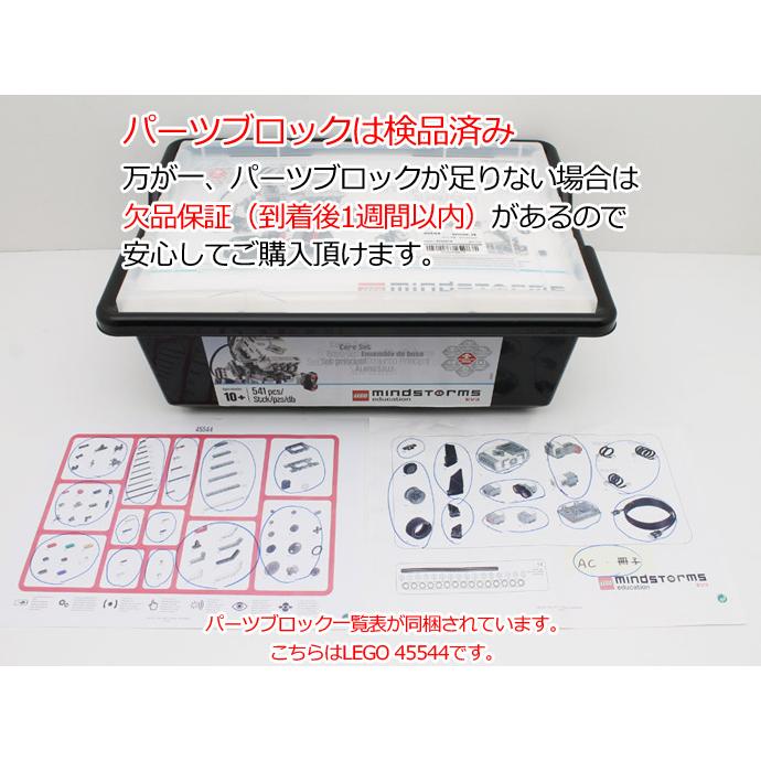 LEGO mindstorms プログラミング ロボット レゴ ブロック欠品保証