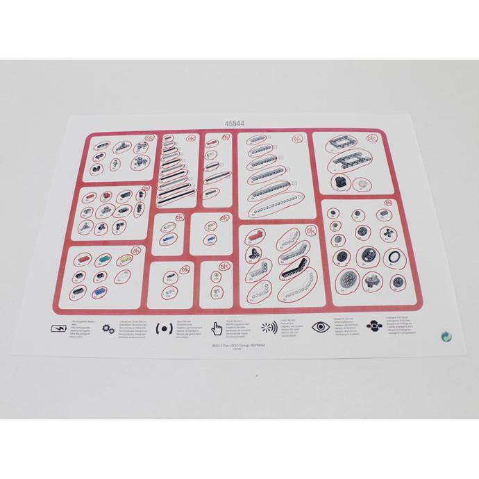 LEGO mindstorms プログラミング ロボット レゴ ブロック パーツ  