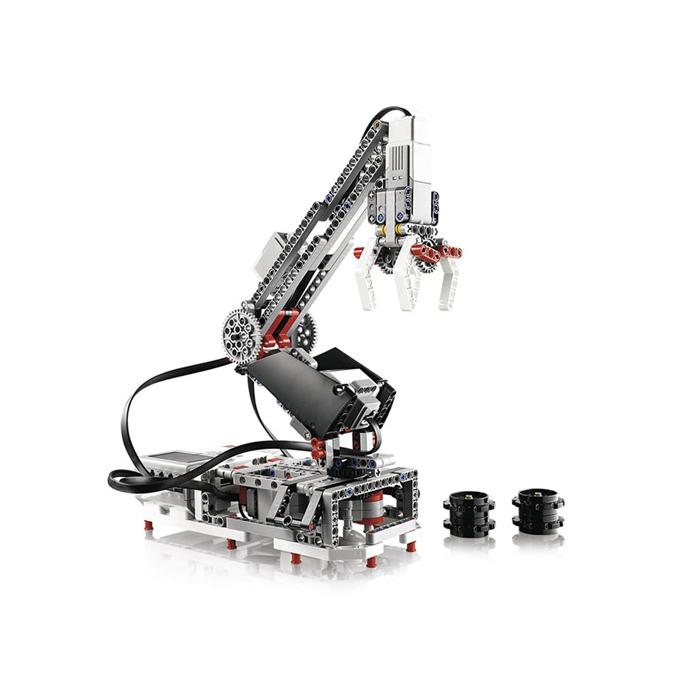 教育版 LEGO レゴ Education MindStorm EV3 基本セット マインドストーム 45544 ブロックパーツは未開封 ACアダプター＆カラーセンサープラス1個 L64T 中古｜pc-atlantic｜08