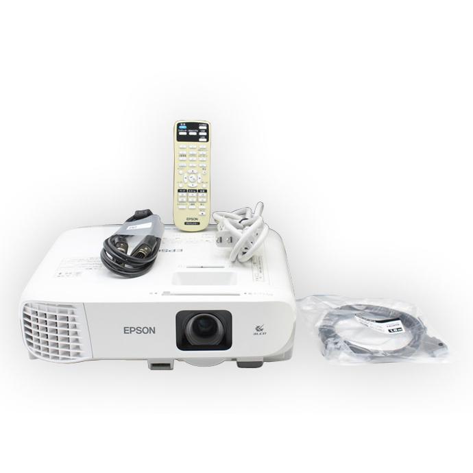 プロジェクター EPSON エプソン EB-980W 3,800lm ランプ使用時間500 