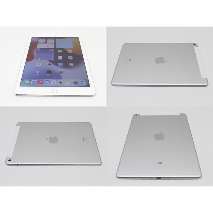 iPad Air2 Wi-Fi+Cellularモデル 64GB MGHY2J/A シルバー Silver au 白 