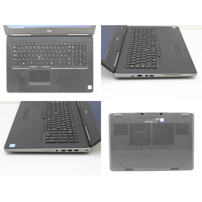 Precision 大画面17インチ ノートパソコン Windows10 DELL 7720 Precision 大画面17インチ ノートパソコン Windows10 DELL 7720