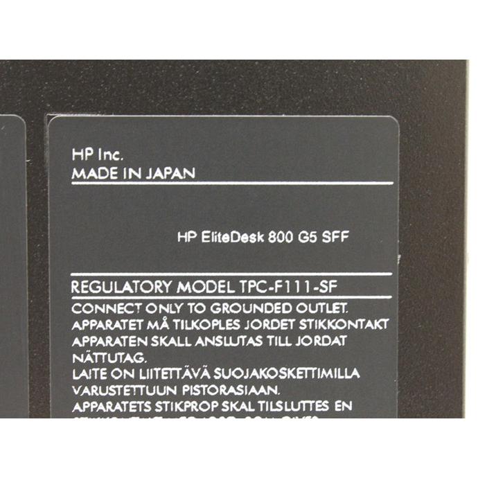 デスクトップPC 本体 Windows11 HP EliteDesk 800 G5 SFF Core i5 9500 3.0GHz メモリ16GB SSD256GB DVD-RW AMD Radeon RX 6400-4GB Aランク H75T 中古 デスクトップPC 本体 Windows11 HP EliteDesk 800 G5 SFF Core i5 9500 3.0GHz メモリ16GB SSD256GB DVD-RW AMD Radeon RX 6400-4GB Aランク H75T 中古