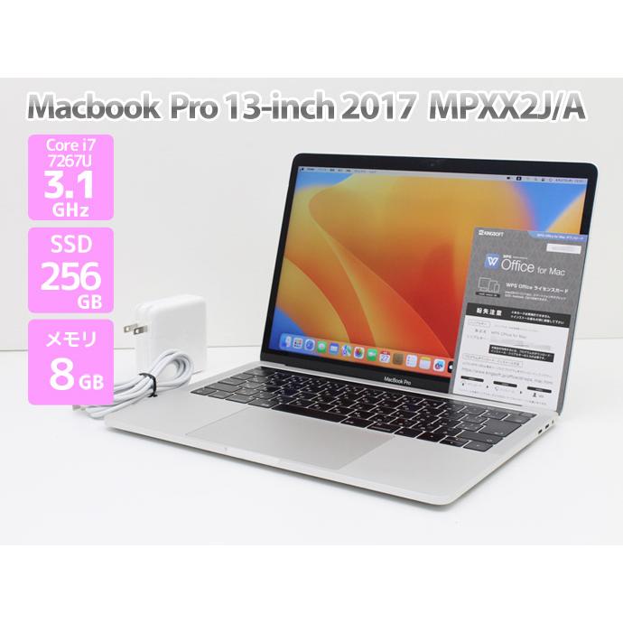 Apple Macbook Pro 13-inch,2017 Thunderbolt 3×4 MPXX2J/A Apple Macbook Pro 13-inch,2017 Thunderbolt 3×4 MPXX2J/A