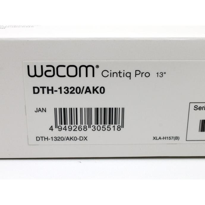 wacom 液晶ペンタブレット 13.3型 WACOM ワコム DTH-1320/AK0 wacom 液晶ペンタブレット 13.3型 WACOM ワコム DTH-1320/AK0