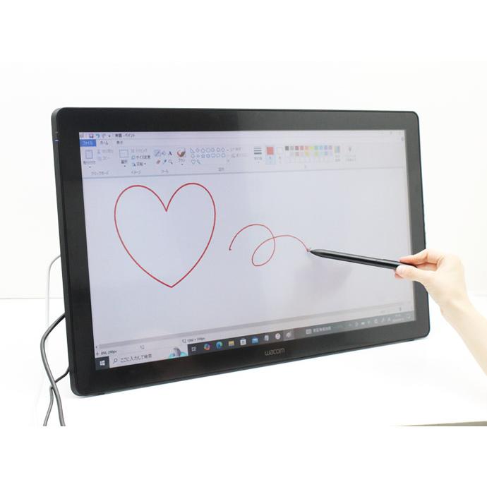 23.8インチ フルHD 液晶ペンタブレット wacom ワコム DTK-2451/G 
