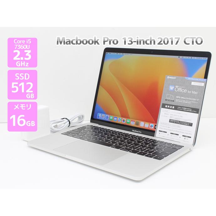 Apple MacBook Pro i5 ノートパソコン 13インチ 16GB Apple MacBook Pro 13