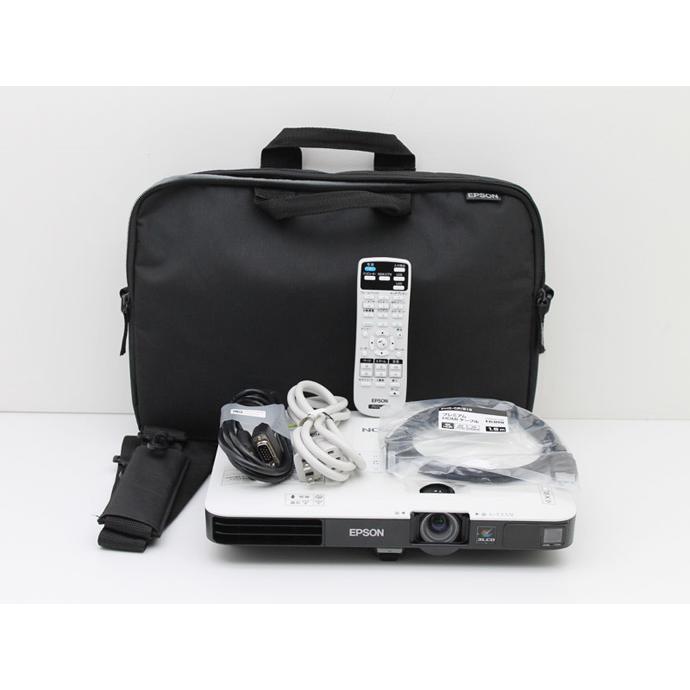 エプソン（EPSON） プロジェクター EB-1785W 3200lm ランプ使用100時間