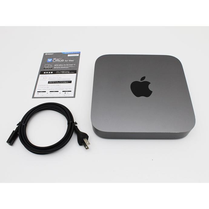 Macデスクトップ Mac mini 2018/Core i7 3.2GHz/32GB/1TB Mac mini MRTT2J/A Late 2018【Core i7(3.2GHz)/32GB/1TB SSD