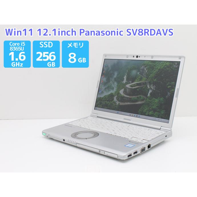 Let's note SV レッツノート Panasonic CF-SV8RDAVS 12.1インチ Let's note SV レッツノート Panasonic CF-SV8RDAVS 12.1インチ