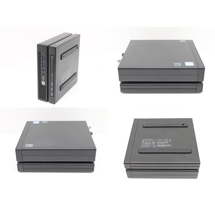 ProDesk デスクトップPC Windows10 hp 400 G2 Mini Core i3 6100T 3.2