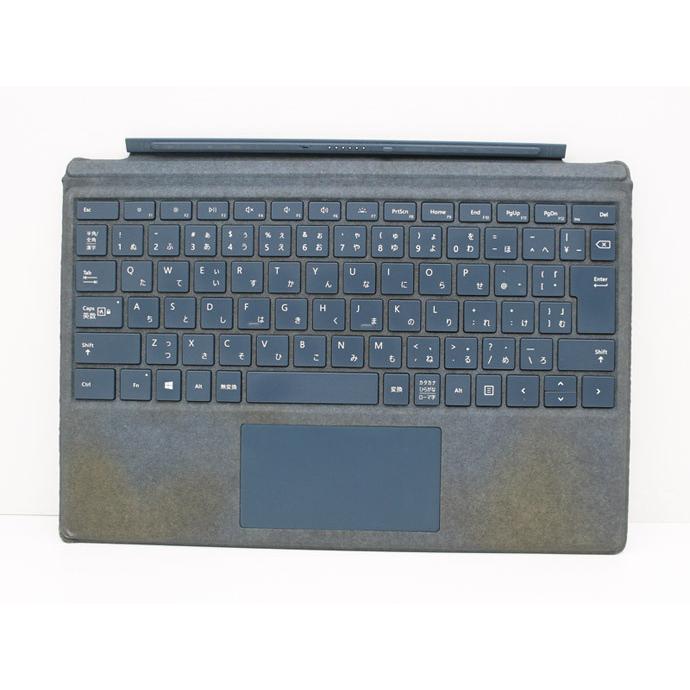 アウトレットセール 特集 激安通販専門店 Microsoft Surface Pro Type Cover ダークブルーグリーン Dark Blue Green サーフェス プロ タイプカバー Model:1725 N39T 中古 宅急便コンパクト cartoontrade.com cartoontrade.com