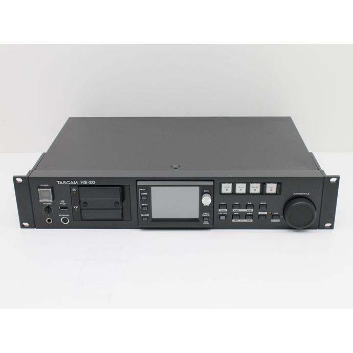 TASCAM HS-20 業務用2chオーディオレコーダー/プレーヤー FTPクライアント機能を搭載 現状お渡し品 A13H 中古の画像