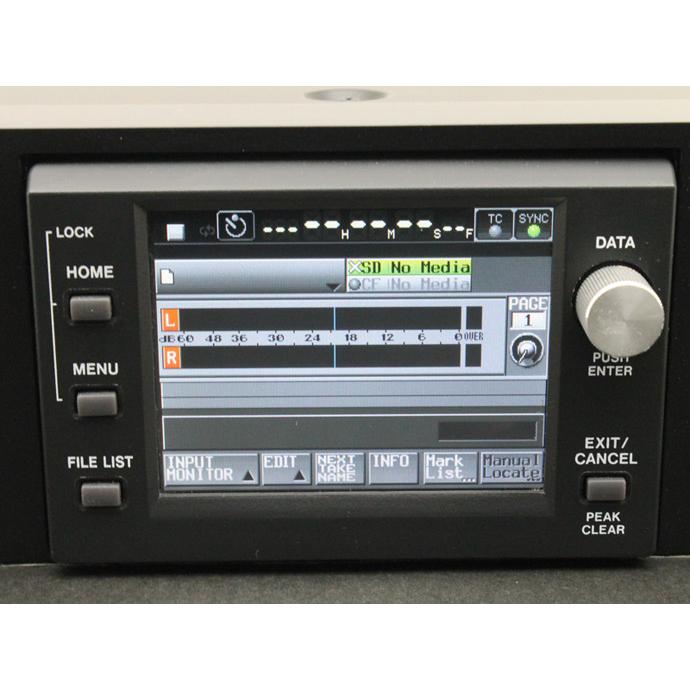 TASCAM HS-20 業務用2chオーディオレコーダー/プレーヤー FTPクライアント機能を搭載 現状お渡し品 A13H 中古の画像