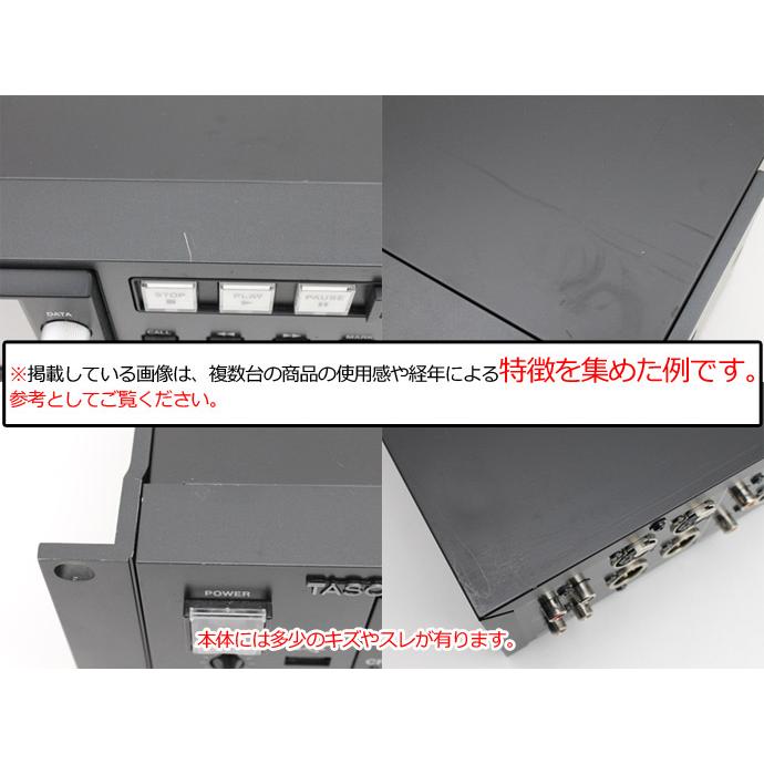 TASCAM HS-20 業務用2chオーディオレコーダー/プレーヤー FTPクライアント機能を搭載 現状お渡し品 A13H 中古の画像