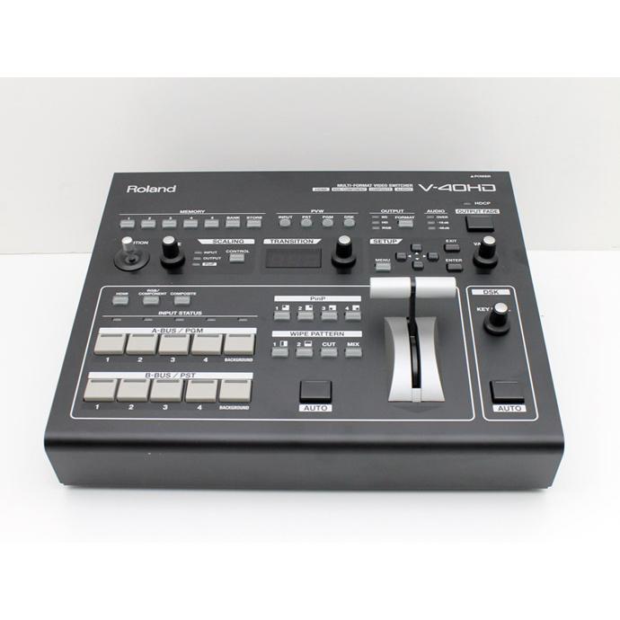 ローランド Roland V-40HD マルチフォーマット・ビデオ