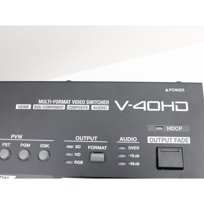 ローランド Roland V-40HD マルチフォーマット・ビデオ