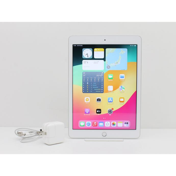 iPad 第6世代 WiFiモデル 128GB MR7K2J/A シルバー 9.7インチ