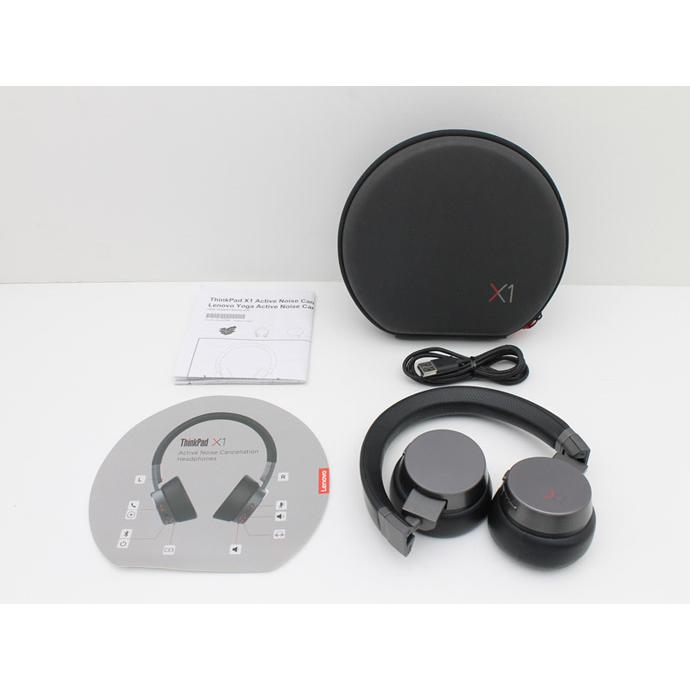 ThinkPad X1 アクティブ ノイズキャンセレーションヘッドホン ThinkPad X1 アクティブ ノイズキャンセレーションヘッドホンの