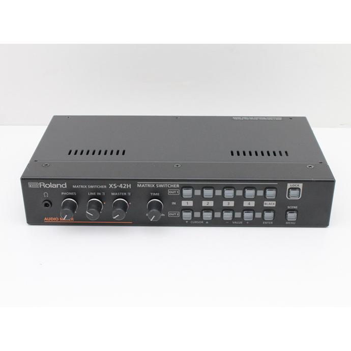 ローランド（Roland） XS-42H 4チャンネル入力 2チャンネル出力