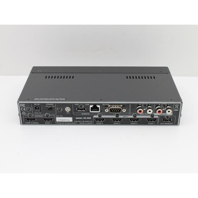 ローランド（Roland） XS-42H 4チャンネル入力 2チャンネル出力