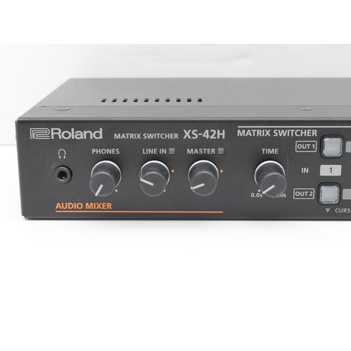 ローランド（Roland） XS-42H 4チャンネル入力 2チャンネル出力
