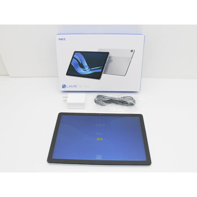 NEC LAVIEタブレット T10d  PC-T1055ETS ※保証あり※ LAVIE Tab T10d PC-T1055ETS プラチナグレー【新品 未使用】 NEC