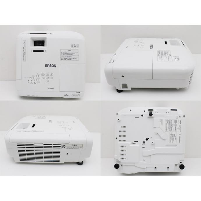 エプソン（EPSON） プロジェクター EB-2142W 4,200ルーメン 撮影時点で 
