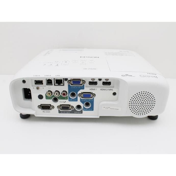 エプソン（EPSON） プロジェクター EB-2142W 4,200ルーメン 撮影時点で 