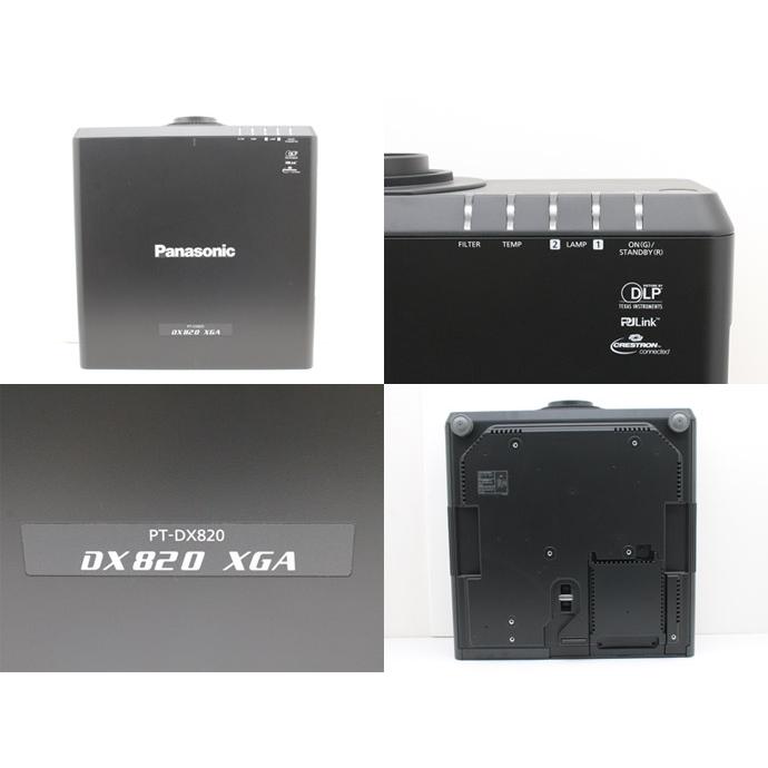 Panasonic（パナソニック） プロジェクター Panasonic PT-DX820JB