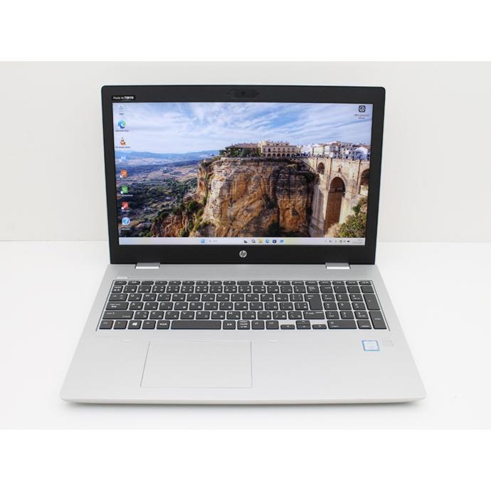 ProBook ノートパソコン Windows11 hp Probook 650 G5 Core i5 8265U