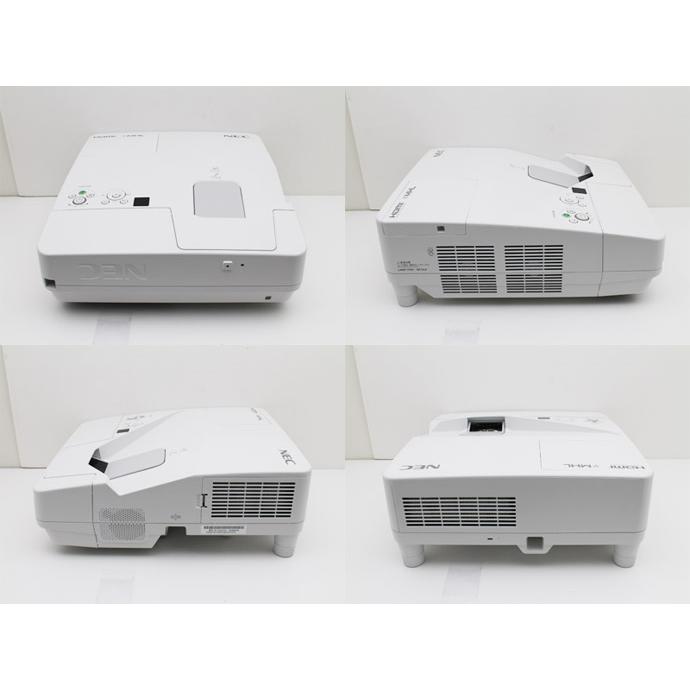 ViewLight 超短焦点レンズ プロジェクター NEC NP-UM351WJL 3500