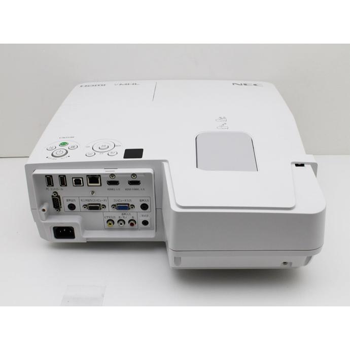 ViewLight 超短焦点レンズ プロジェクター NEC NP-UM351WJL 3500